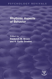 Rhythmic Aspects of Behavior book cover