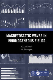 Magnetostatic Waves in Inhomogeneous Fields book cover
