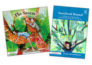 The Storm and Storybook Manual: For Children Growing Through Parents' Separation book cover
