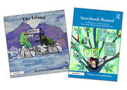 The Island and Storybook Manual: For Children With A Parent Living With Depression book cover