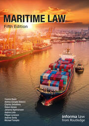 Maritime Law book cover