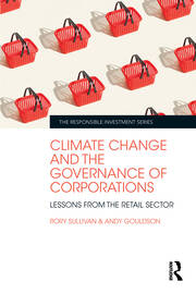 Climate Change and the Governance of Corporations: Lessons from the Retail Sector book cover