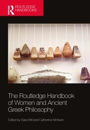 The Routledge Handbook of Women and Ancient Greek Philosophy book cover