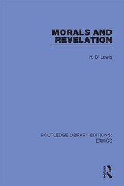 Morals and Revelation book cover