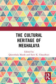 The Cultural Heritage of Meghalaya book cover