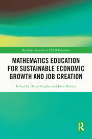 Mathematics Education for Sustainable Economic Growth and Job Creation book cover