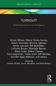 Turnout!: Mobilizing Voters in an Emergency book cover