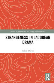 Strangeness in Jacobean Drama book cover