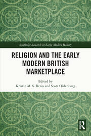 Religion and the Early Modern British Marketplace book cover