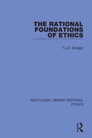The Rational Foundations of Ethics book cover