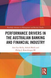 Performance Drivers in the Australian Banking and Financial Industry book cover