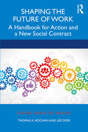 Shaping the Future of Work: A Handbook for Action and a New Social Contract book cover
