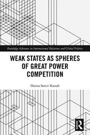 Weak States and Spheres of Great Power Competition book cover
