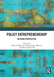 Policy Entrepreneurship: An Asian Perspective book cover