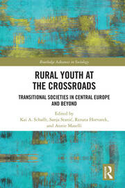 Rural Youth at the Crossroads: Transitional Societies in Central Europe and Beyond book cover