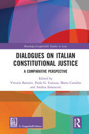 Dialogues on Italian Constitutional Justice: A Comparative Perspective book cover