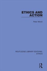 Ethics and Action book cover