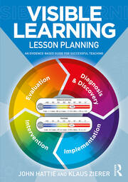 Visible Learning: Lesson Planning: An Evidence-Based Guide for Successful Teaching book cover