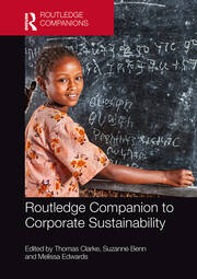 Routledge Companion to Corporate Sustainability book cover