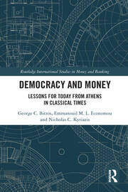 Democracy and Money: Lessons for Today from Athens in Classical Times book cover