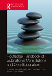 Routledge Handbook of Subnational Constitutions and Constitutionalism book cover