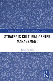 Strategic Cultural Center Management book cover