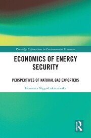 Economics of Energy Security: Perspectives of Natural Gas Exporters book cover