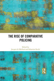 The Rise of Comparative Policing book cover