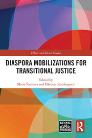 Diaspora Mobilizations for Transitional Justice book cover