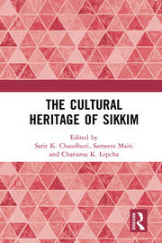 The Cultural Heritage of Sikkim book cover