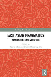 East Asian Pragmatics: Commonalities and Variations book cover