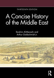 A Concise History of the Middle East book cover