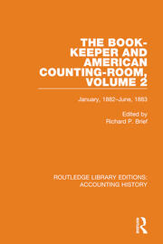 The Book-Keeper and American Counting-Room Volume 2: January, 1882–June, 1883 book cover