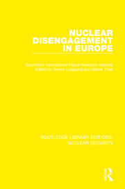 Nuclear Disengagement in Europe book cover