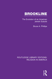 Brookline: The Evolution of an American Jewish Suburb book cover