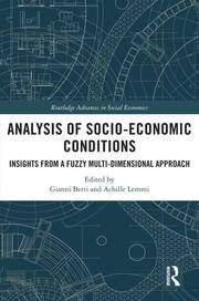 Analysis of Socio-Economic Conditions: Insights from a Fuzzy Multi-dimensional Approach book cover