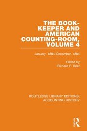 The Book-Keeper and American Counting-Room Volume 4: January, 1884–December, 1884 book cover