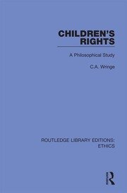 Children's Rights: A Philosophical Study book cover