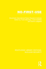 No-First-Use book cover