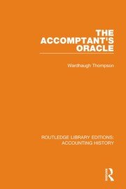 The Accomptant's Oracle book cover