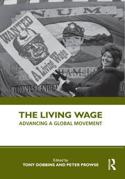 The Living Wage: Advancing a Global Movement book cover