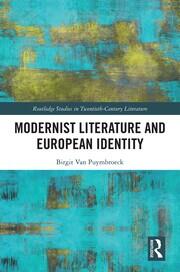 Modernist Literature and European Identity book cover