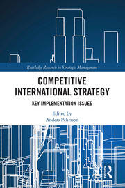 Competitive International Strategy: Key Implementation Issues book cover