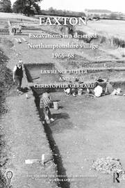 Faxton: Excavations in a deserted Northamptonshire village 1966–68 book cover