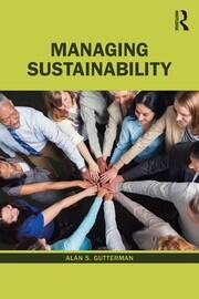 Managing Sustainability book cover