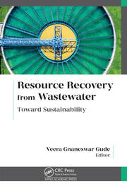 Resource Recovery from Wastewater: Toward Sustainability book cover