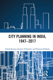 City Planning in India, 1947–2017 book cover