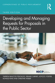 Developing and Managing Requests for Proposals in the Public Sector book cover