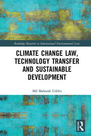 Climate Change Law, Technology Transfer and Sustainable Development book cover