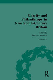 Charity and Philanthropy in Nineteenth-Century Britain: Volume V: The Business of Charity and Philanthropy book cover